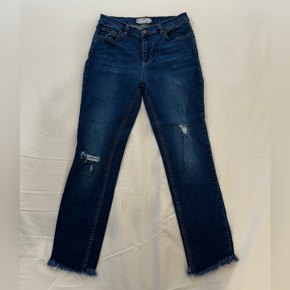 Free people distressed jeans